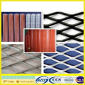 light weight expandable metal mesh fencing/expanded metal for bbq grill/vinyl coated expanded metal